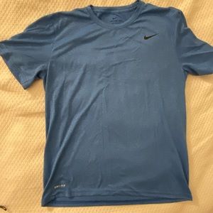Nike Dri Fit Blue shirt